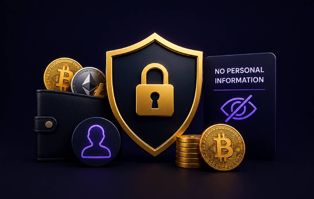 Kripto suteikia privatumo.
